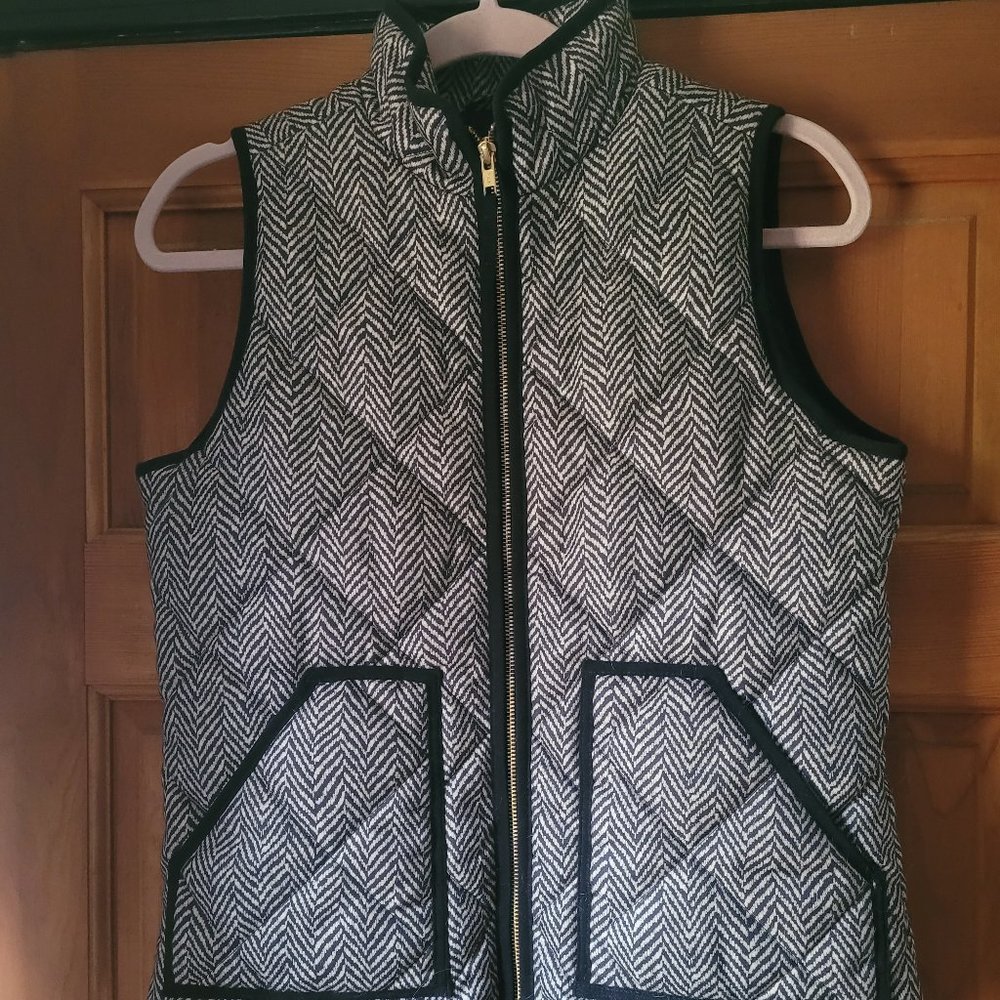 Houndstooth Vest